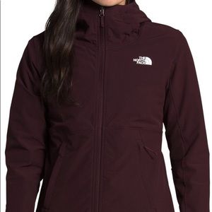 NorthFace Shelbe Raschel Jacket in Maroon